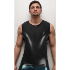 Round neck sleeveless